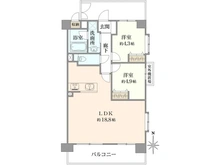 【神奈川県/横浜市港北区新羽町】モアグランデ新横浜北 間取り図