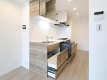 【神奈川県/横浜市南区高根町】ルシオン大通り公園 キッチン