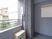 【神奈川県/横浜市南区高根町】ルシオン大通り公園 バルコニー