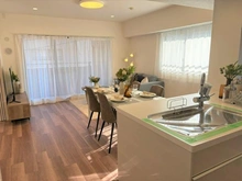 【神奈川県/横浜市保土ケ谷区星川】コスモ星川パークステージ ダイニングキッチン