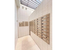 【神奈川県/横浜市中区西竹之丸】プラウド横濱山手 メールBOX