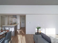 【神奈川県/横浜市青葉区藤が丘】グランフォルム藤が丘 リビング・ダイニング