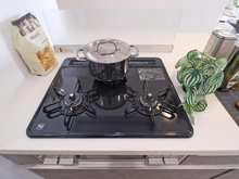 【神奈川県/横浜市青葉区藤が丘】グランフォルム藤が丘 キッチン：三口コンロ