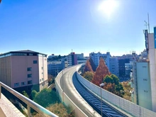 【神奈川県/横浜市中区吉浜町】エトアール吉浜 眺望：バルコニーから