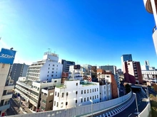 【神奈川県/横浜市中区吉浜町】エトアール吉浜 眺望：バルコニーから