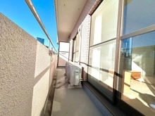 【神奈川県/横浜市中区吉浜町】エトアール吉浜 バルコニー