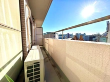 【神奈川県/横浜市中区吉浜町】エトアール吉浜 バルコニー