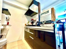 【神奈川県/横浜市中区吉浜町】エトアール吉浜 キッチン