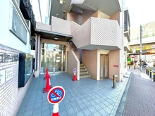 【神奈川県/横浜市中区吉浜町】エトアール吉浜 エントランス