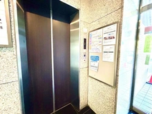 【神奈川県/横浜市中区吉浜町】エトアール吉浜 共用部：エレベーター