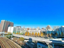 【神奈川県/横浜市中区吉浜町】エトアール吉浜 眺望：共用廊下から