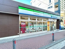 【神奈川県/横浜市中区吉浜町】エトアール吉浜 ファミリーマート和田屋吉浜町店（現地より約61m）