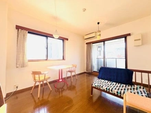 【神奈川県/横浜市中区山下町】ヴィルヌーブタワー横浜・関内 リビング・ダイニング