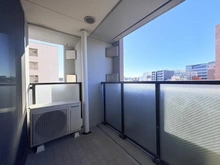 【神奈川県/横浜市中区山下町】ヴィルヌーブタワー横浜・関内 バルコニー：南西側