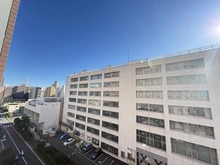 【神奈川県/横浜市中区山下町】ヴィルヌーブタワー横浜・関内 眺望：南東側バルコニーより