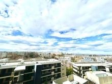 【神奈川県/横浜市磯子区磯子台】ブリリアシティ横浜磯子 D棟 眺望：バルコニーから