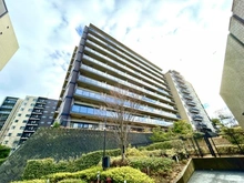 【神奈川県/横浜市磯子区磯子台】ブリリアシティ横浜磯子 D棟 外観