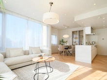 【東京都/新宿区内藤町】フォルム内藤町 リビング・ダイニング：※家具・調度品は販売価格に含まれておりません