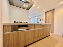 【東京都/新宿区市谷左内町】コート市ヶ谷 キッチン：食洗機付き