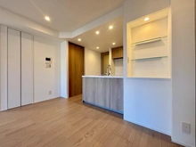 【東京都/新宿区市谷左内町】コート市ヶ谷 ダイニングキッチン