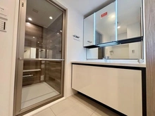 【東京都/新宿区市谷左内町】コート市ヶ谷 洗面所