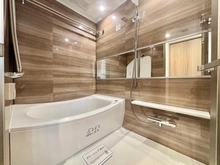 【東京都/新宿区市谷左内町】コート市ヶ谷 浴室