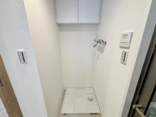 【東京都/新宿区市谷左内町】コート市ヶ谷 洗濯機置場