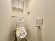 【東京都/新宿区市谷左内町】コート市ヶ谷 トイレ