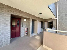 【東京都/新宿区市谷左内町】コート市ヶ谷 共用部：エレベーター