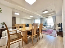 【東京都/新宿区富久町】富久クロスコンフォートタワー リビング・ダイニング