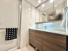 【東京都/新宿区富久町】富久クロスコンフォートタワー 洗面室