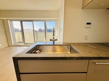 【東京都/新宿区左門町】フォルム四谷外苑東 キッチン