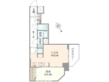 【東京都/新宿区四谷】ロイヤルハイツ新宿御苑 間取り図