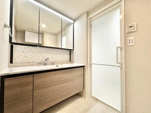 【東京都/港区港南】ベイクレストタワー 洗面室