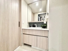 【東京都/港区白金台】ピアース白金台三丁目 洗面室