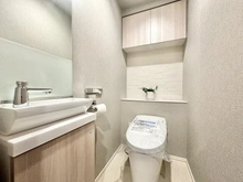 【東京都/港区白金台】ピアース白金台三丁目 トイレ