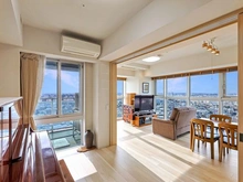 【東京都/中野区中野】中野ツインマークタワー 洋室：(右)：LD