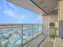 【東京都/中野区中野】中野ツインマークタワー バルコニー