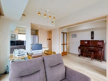 【東京都/中野区中野】中野ツインマークタワー リビング・ダイニング：（右)：洋室5.2帖