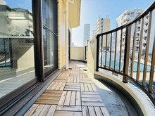 【東京都/新宿区市谷薬王寺町】スカイコート市ヶ谷第3 バルコニー