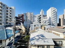 【東京都/新宿区市谷薬王寺町】スカイコート市ヶ谷第3 眺望