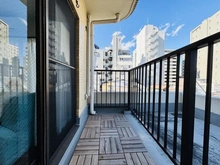 【東京都/新宿区市谷薬王寺町】スカイコート市ヶ谷第3 バルコニー