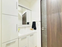 【東京都/新宿区市谷薬王寺町】スカイコート市ヶ谷第3 洗面室