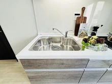 【東京都/新宿区市谷薬王寺町】スカイコート市ヶ谷第3 キッチン：シンク