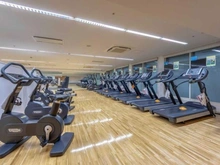 【東京都/新宿区富久町】富久クロスコンフォートタワー 共用施設：2階：フィットネスルーム