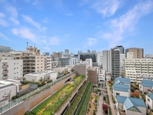 【東京都/新宿区富久町】富久クロスコンフォートタワー 眺望