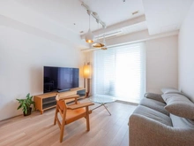 【東京都/新宿区富久町】富久クロスコンフォートタワー リビング