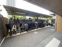 【東京都/品川区南品川】サンクタス南品川 駐輪場