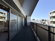 【東京都/墨田区向島】イニシア墨田押上 バルコニー