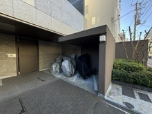 【東京都/墨田区向島】イニシア墨田押上 バイク置場